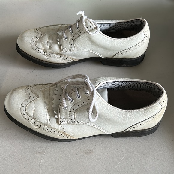 FOOTJOY 7.5 M LADIES GOLF SHOES - Picture 1 of 5
